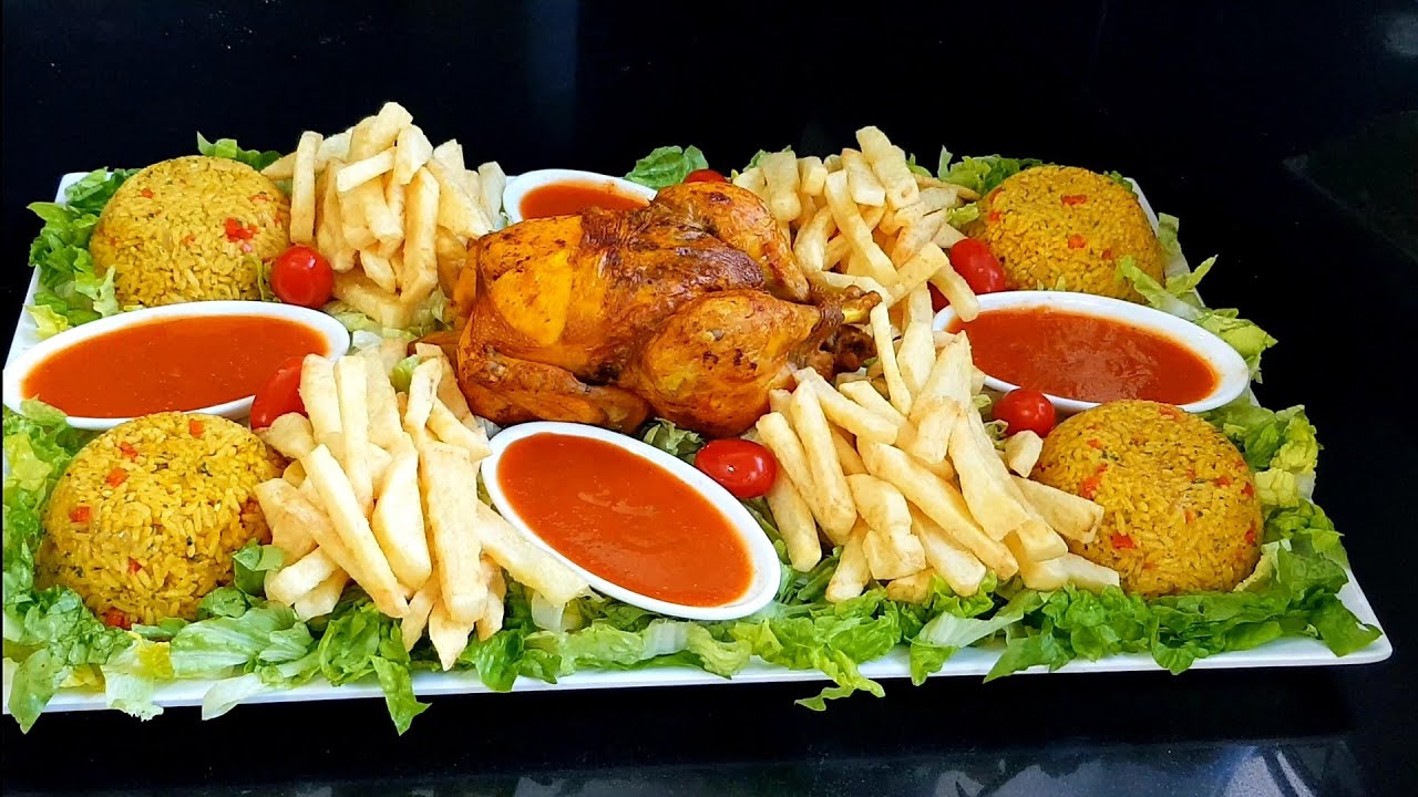 4 وصفات عليها الطلب في المطاعم المغربية🇲🇦دجاج /صوص خطير/بطاطا مقرمشة/ ارز اللذيذ😘