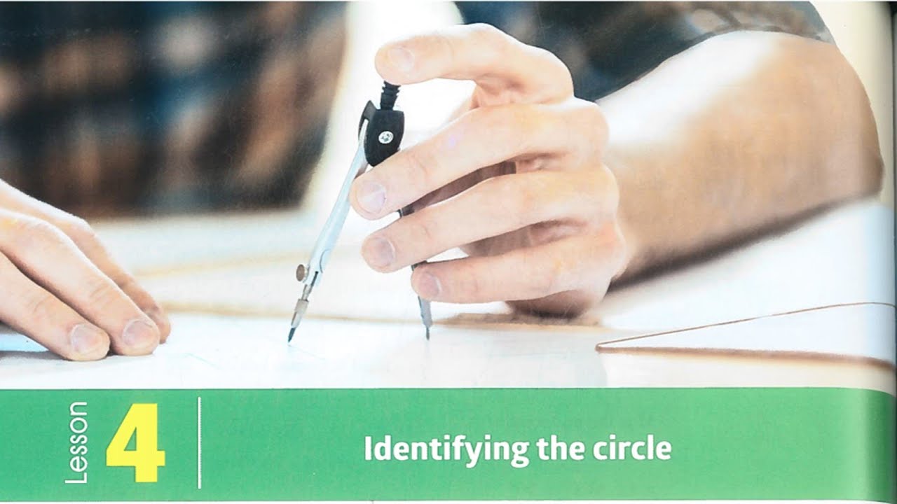 (identifying the circle) lesson 4 prep3 شرح الدرس الرابع جيومتري تالته اعدادي ماث 2025