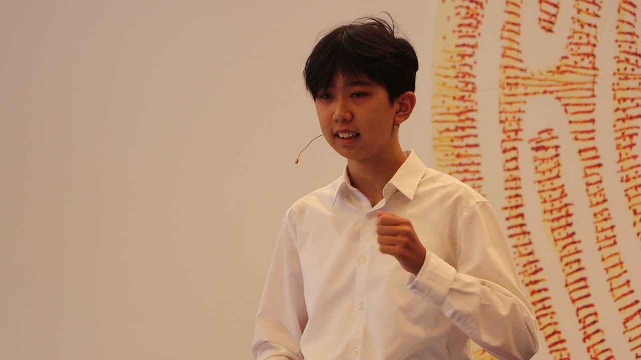 Finding my voice as a trilingual child | Eldar Ulanov | TEDxYouth@ISPrague