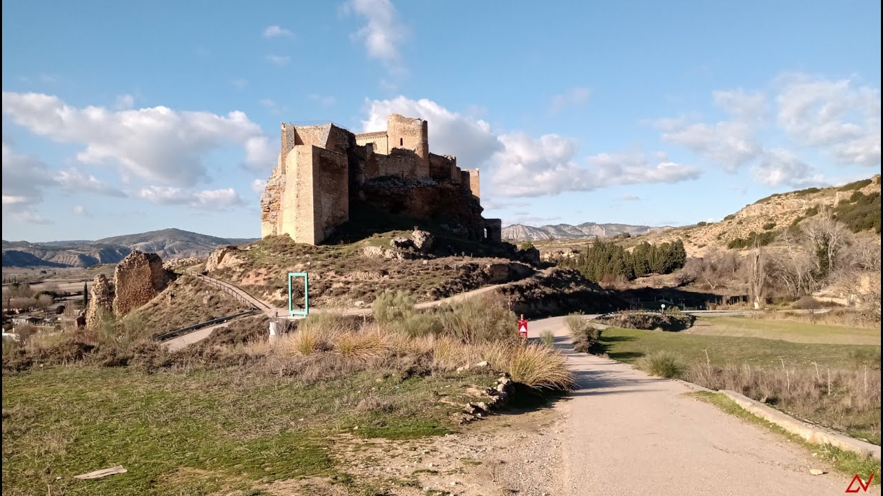 CASTILLO FORTALEZA DE ZORITA DE LOS CANES_DONDE LAS PIEDRAS AUN HABLAN_GUADALAJARA_30/12/2025.