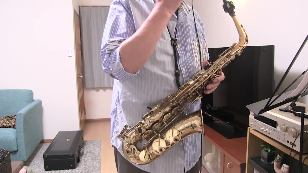 シクラメンのかほり（布施明）アルトサックスで吹いてみた20231031