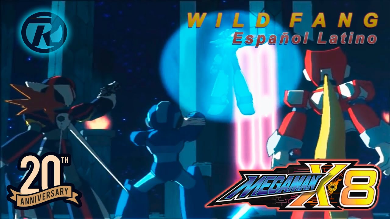 「 W I L D   F A N G 」ROCKMAN X8 | VERSION COMPLETA【ESPAÑOL LATINO】