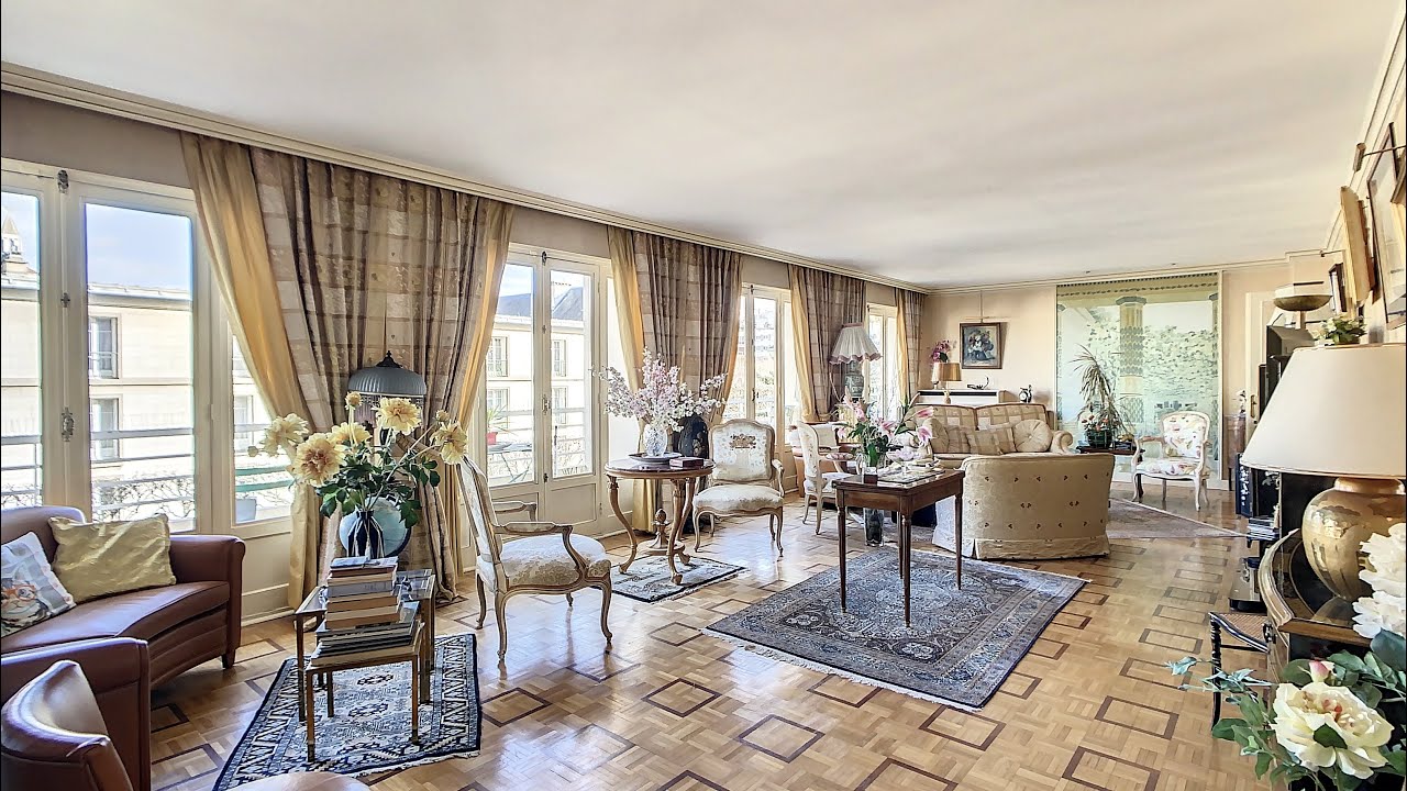 BOULOGNE-BILLANCOURT | APPARTEMENT A VENDRE - 5/6P DE 161M2