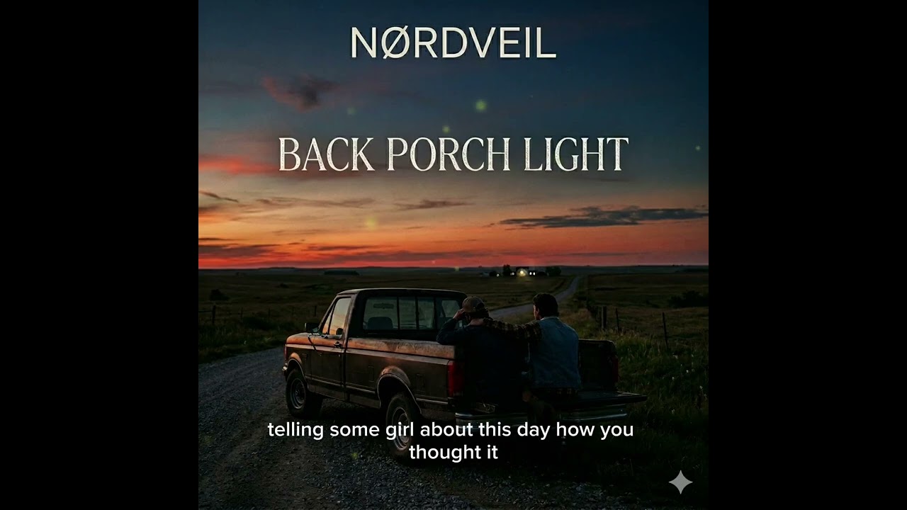 Back Porch Light | New Release Country Sad Song For Broken Hearts by NØRDVEIL 💔
