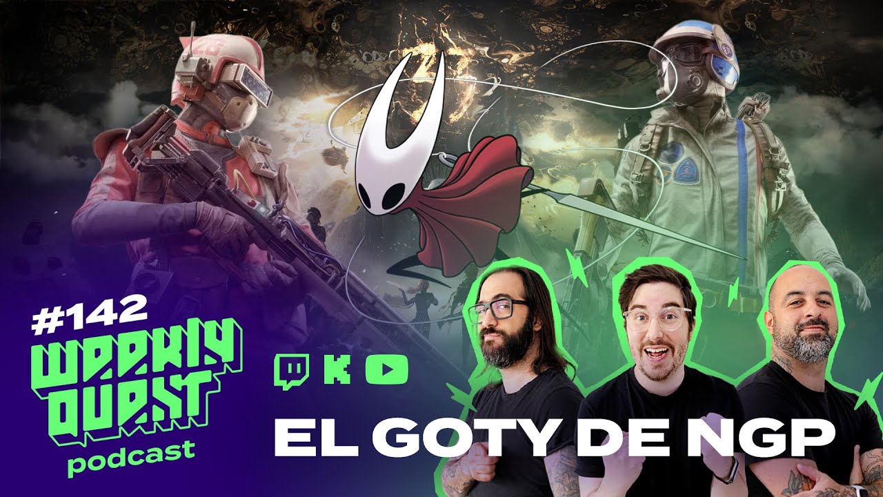 ELEGIMOS NUESTRO GOTY 2025 - Weekly Quest #142
