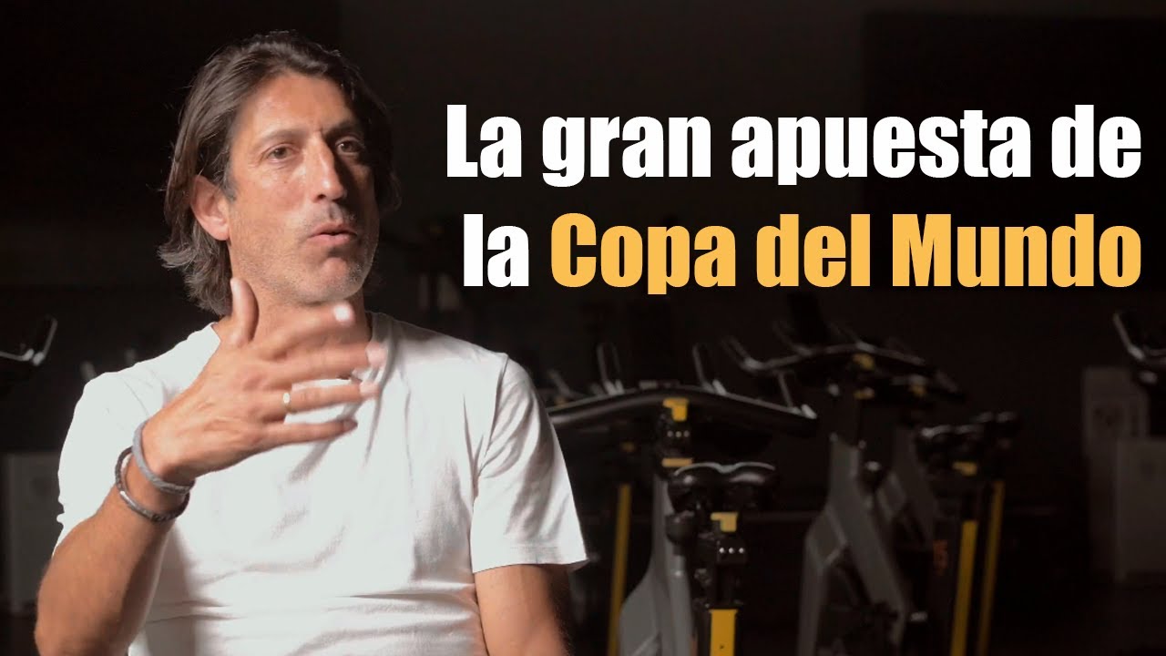 La gran apuesta de Antonio Reina, campeón de la Copa del Mundo 2002 de 800m
