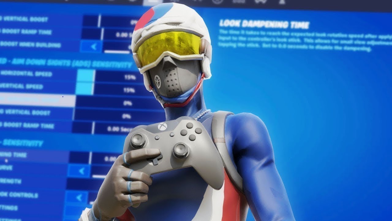 BEST LINEAR *AIMBOT* Controller SETTINGS/SENSITIVITY in Fortnite Chapter 5 (PS4/XBOX/PC SEASON 2)