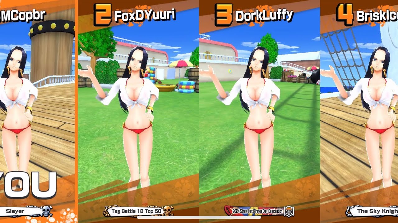 BIKINI SHOWDOWN PART 3 | ONE PIECE BOUNTY RUSH | ALLIANCE PRIVATE MATCH 