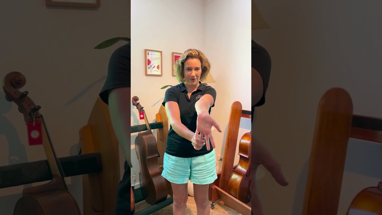 Stretches for Violin, Viola, Cello and Double Bass Players