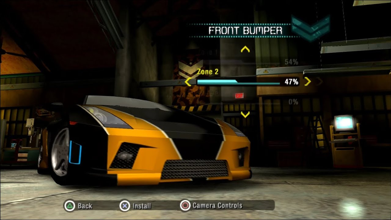 Need for Speed Carbon (PS2) Demo - PCSX2 Full Gameplay [1440p]