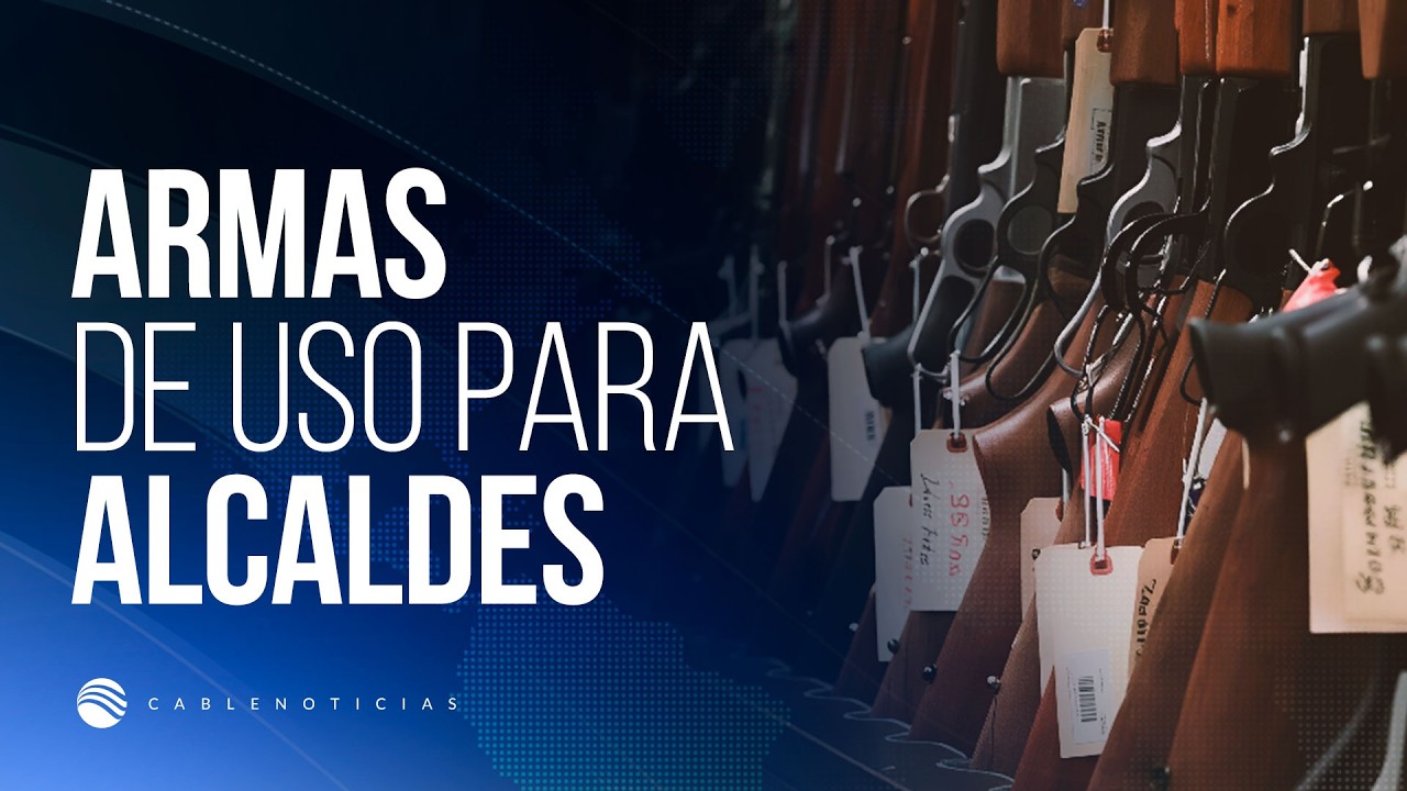 Indumil presenta opciones de armas de uso civil para alcaldes