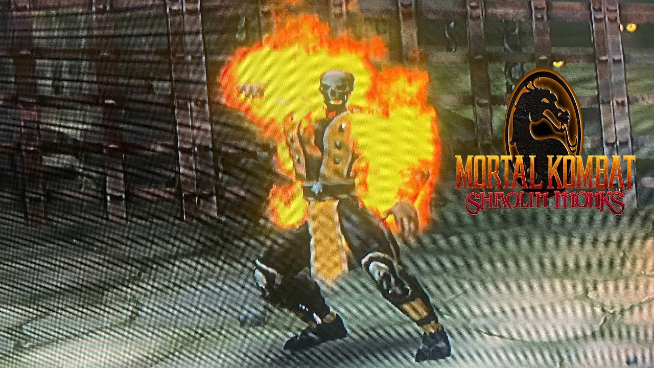 Scorpion - Flaming Skull- Hell fire Body -MKSM