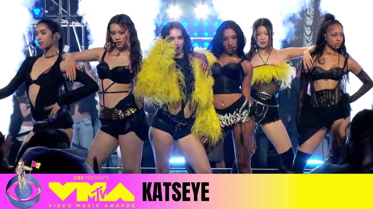 KATSEYE Performs 