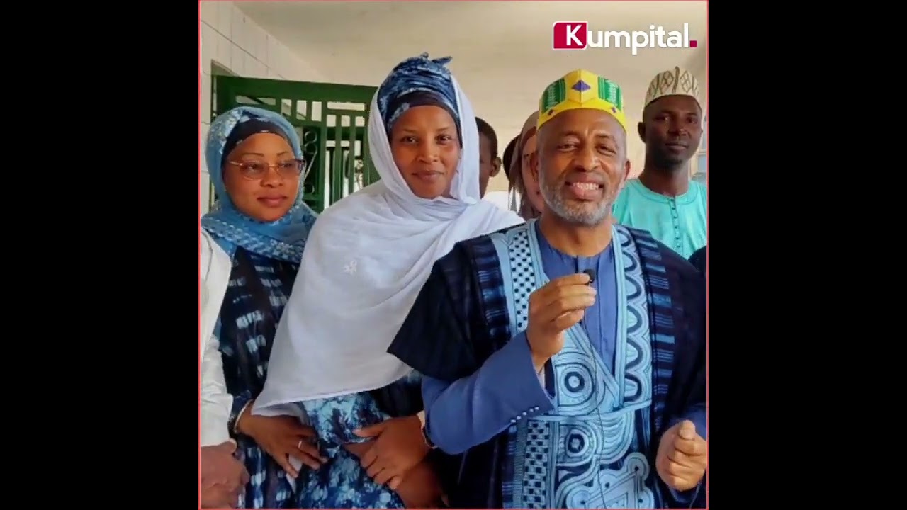 Bhouria: Réactions de Oustaz Baba Gallé à l'occasion de la cérémonie d'inauguration de la mosquée