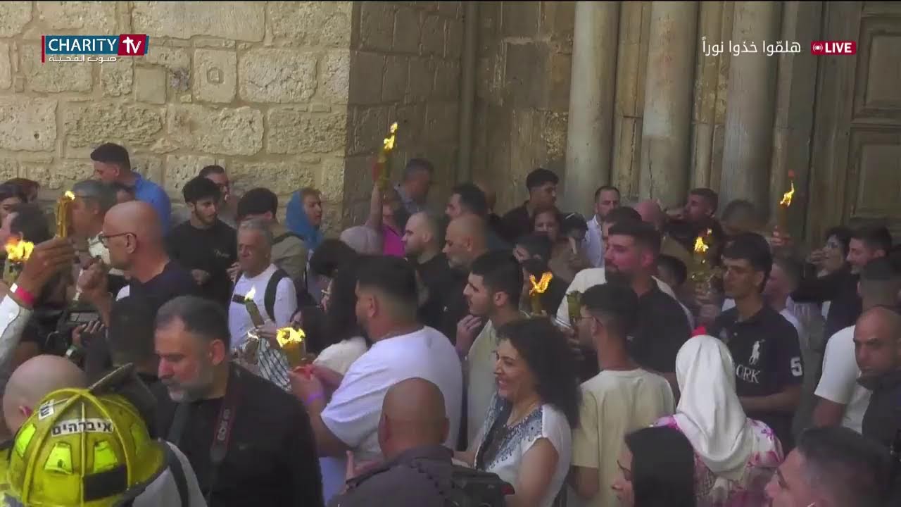 وقائع فيض النور المقدس