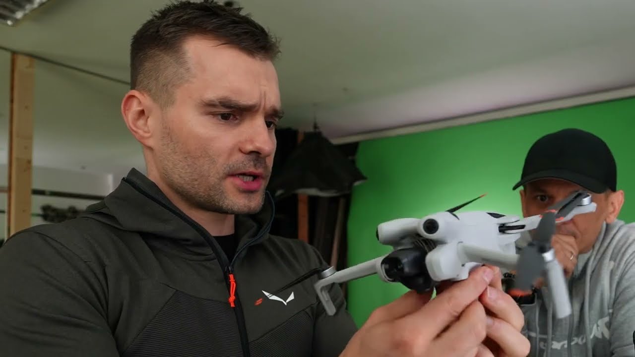 Mój nowy ulubiony dron! DJI mini 4 pro / Pierwszy kontakt
