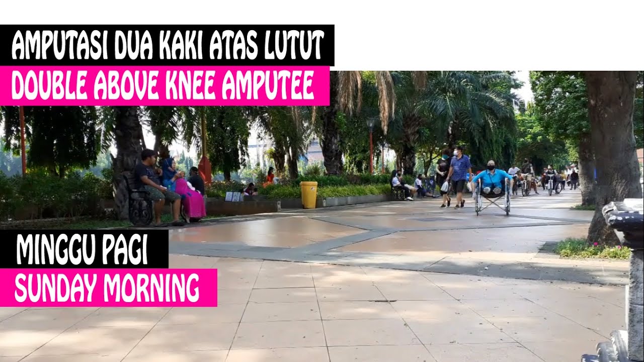 IVLOG 30|| AMPUTEE GIRL SUNDAY MORNING || DISABILITAS || AMPUTASI