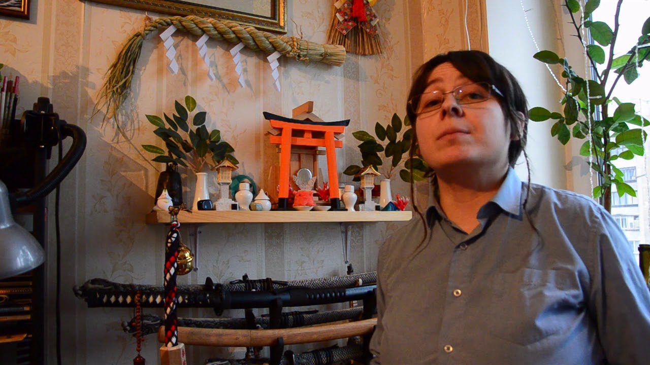Kamidana (Japanese shinto home shrine) / камидана