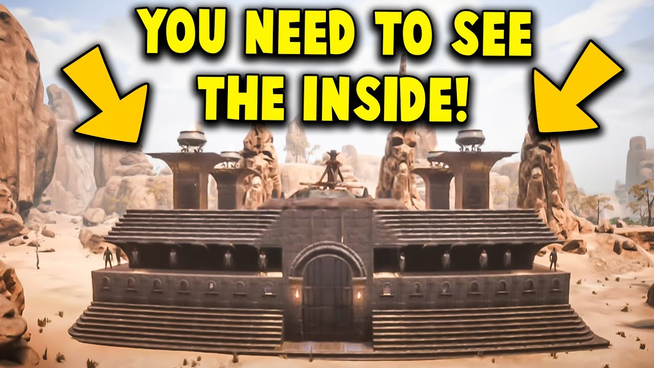 Tank Castle - 2 | Conan Exiles | PVE