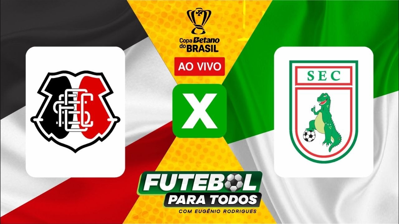 SANTA CRUZ  X SOUSA I AO VIVO I COPA DO BRSIL I SEGUNDA FASE | 05/03/26