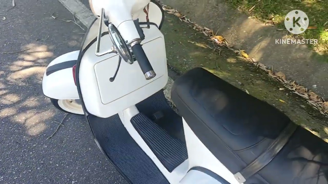 viajem para praia de vespa Px 200