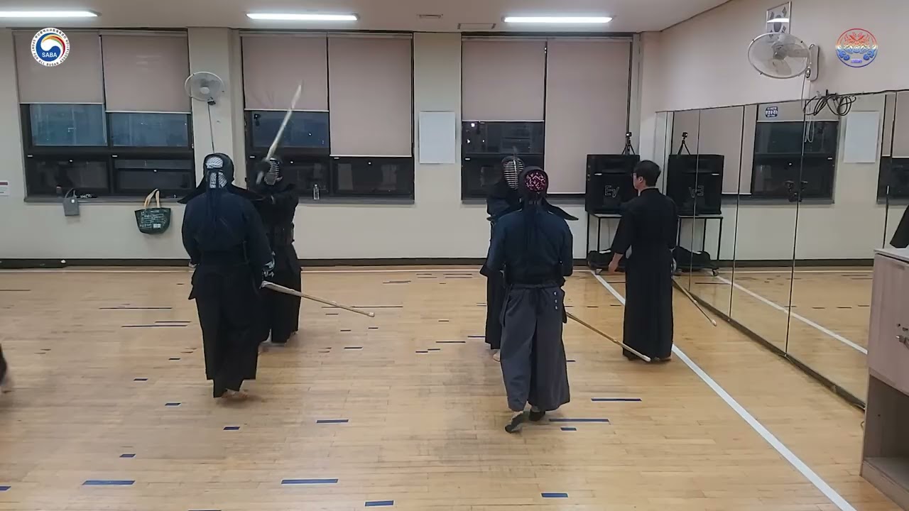 오늘의 검도 수련 연격 (260223 河)