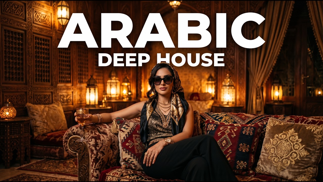 Arabian Moonlight That Touches Your Soul &ndash; Deep House Chill Mix | Sahara Deep House