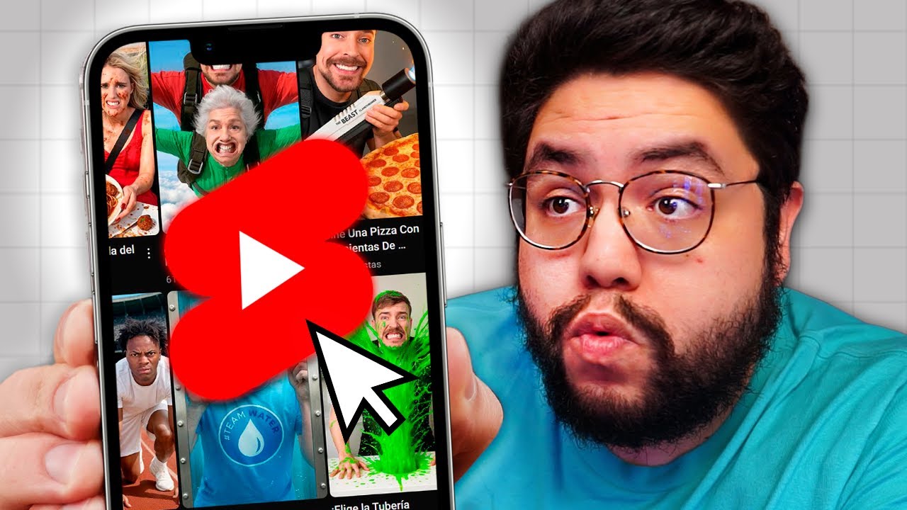 C&oacute;mo Agregar Miniaturas Personalizadas a YouTube Shorts