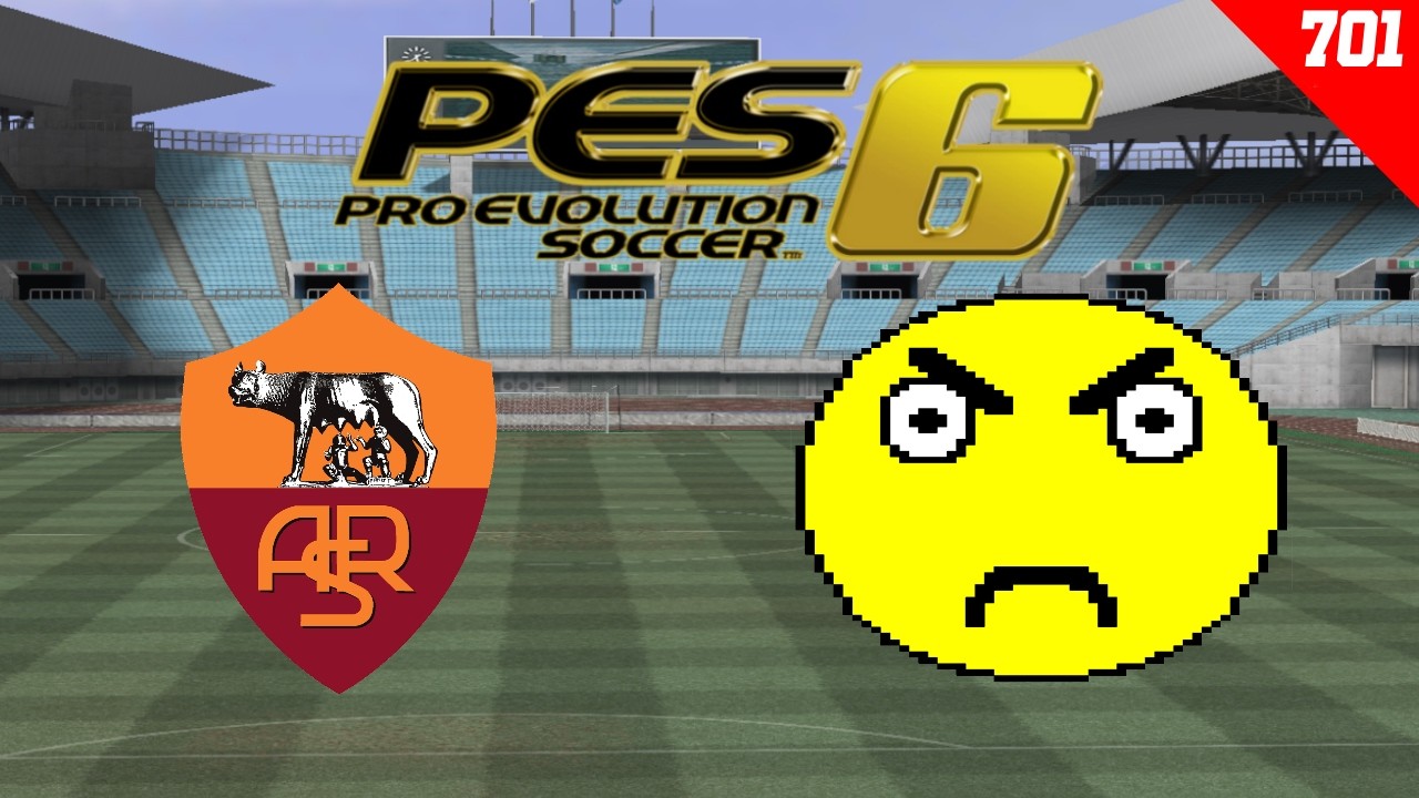 PES 6 Campionato Master #701 - Roma - Pozzo Libera