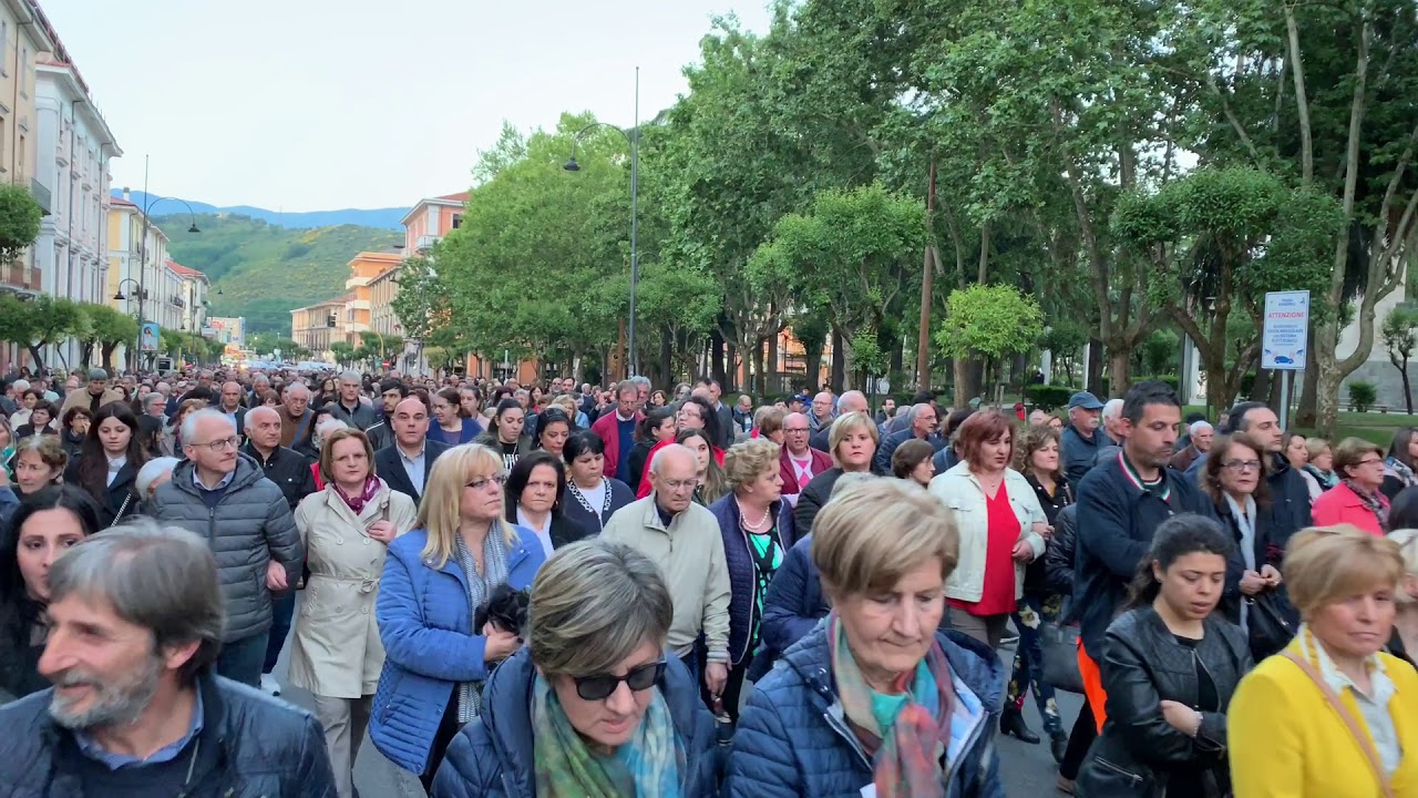 Processione San Francesco di Paola a Cosenza