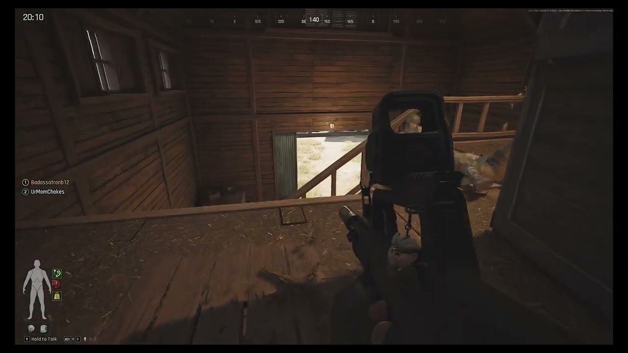 WE SHOOT EM WE LOOT EM