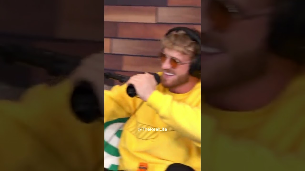 Logan Paul smokes Khalifa Kush with Wiz Khalifa 😲 #loganpaul #wizkhalifa #khalifakush #viral #shorts