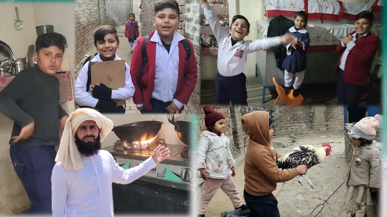 Aj Desi Murgha khaya | very funny 🤣 😊 video | Azeem Anjum Rajpoot |Vlog 