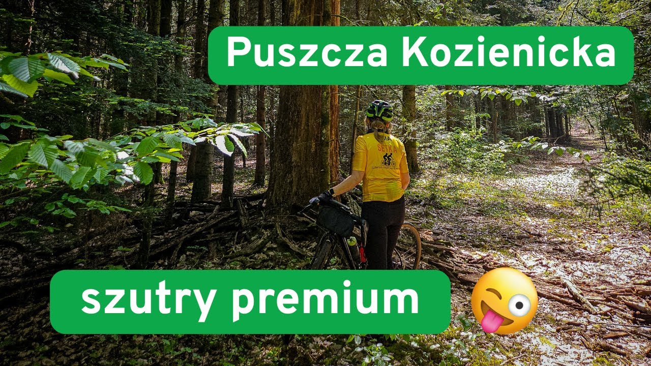 Spontaniczne Gravelowanie - Puszcza Kozienicka i szutry PREMIUM ;-)