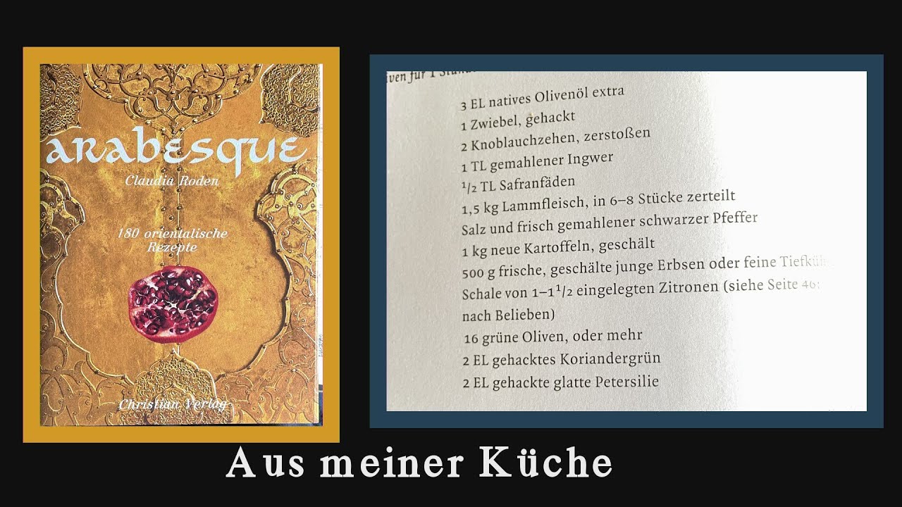 Aus meiner Küche - Lammgoulasch