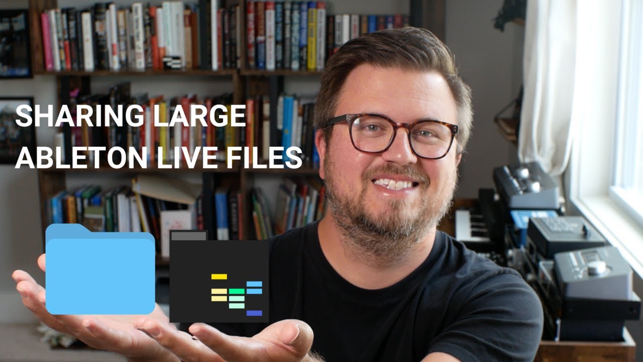 Как поделиться большими файлами Ableton (примеры Google Drive и Dropbox)