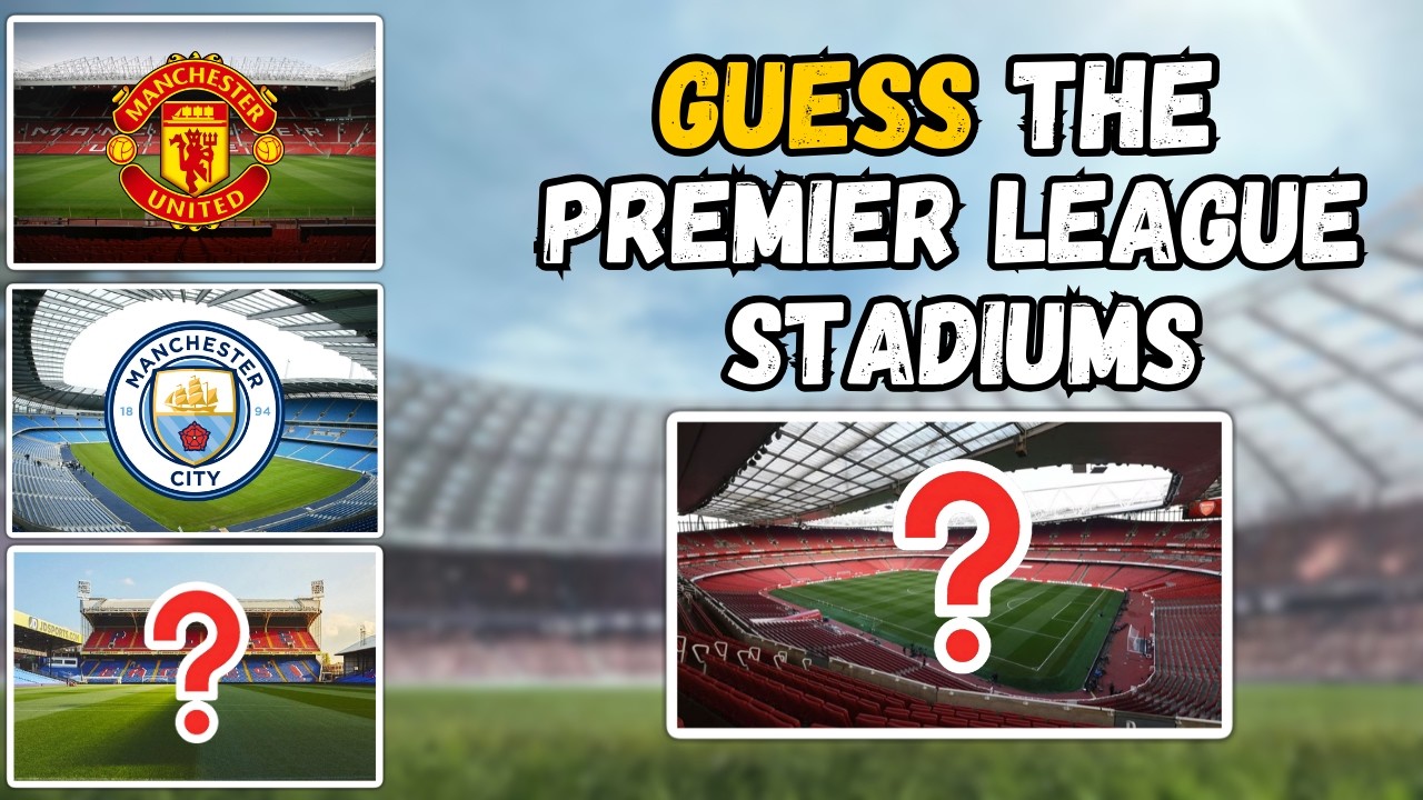 Guess The Stadium | Premier League + Championship (2025/26) | Quiz | English Football Quiz