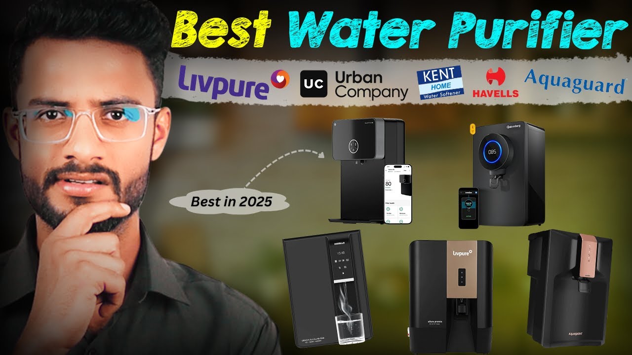 Best Water Purifier in 2025 | Best Water Purifier For Home | Best Water Purifier Buying Guide 2025