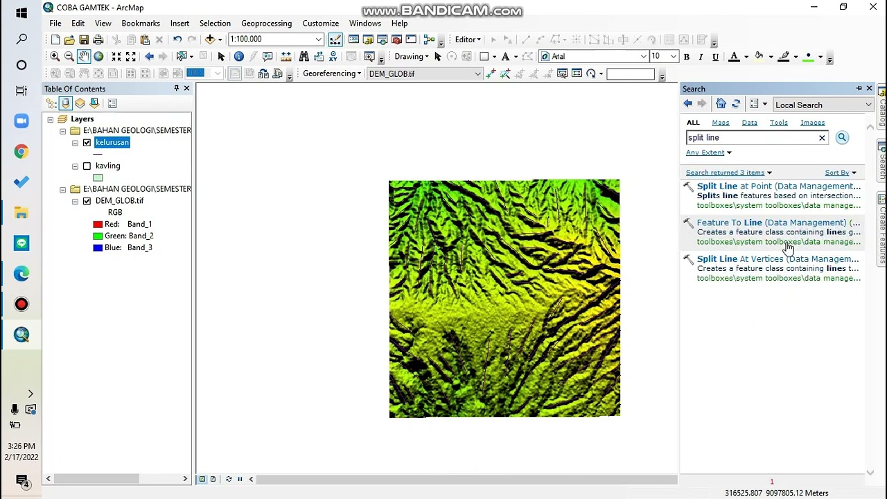 Tutorial Membuat Peta Fault Fracture Density (FFD)_Raihan Rasyiddin_2110019130043
