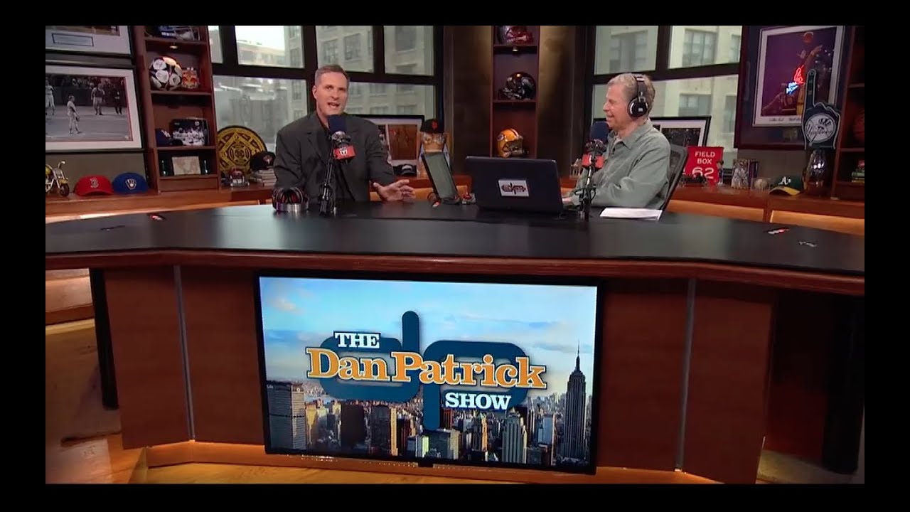 Christian Laettner In-Studio on The Dan Patrick Show (Full Interview) 3/10/15