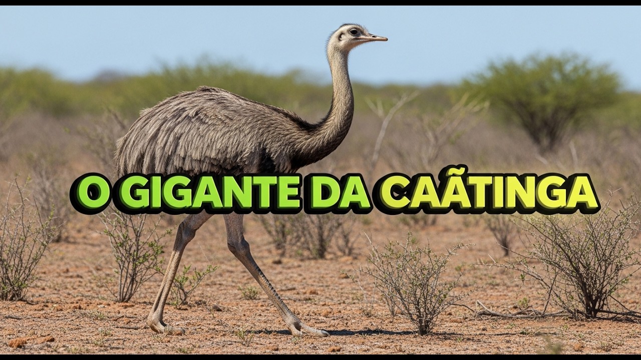 “A Caatinga Tem Animais Tranquilos… e Outros Que Você Deve Evitar”