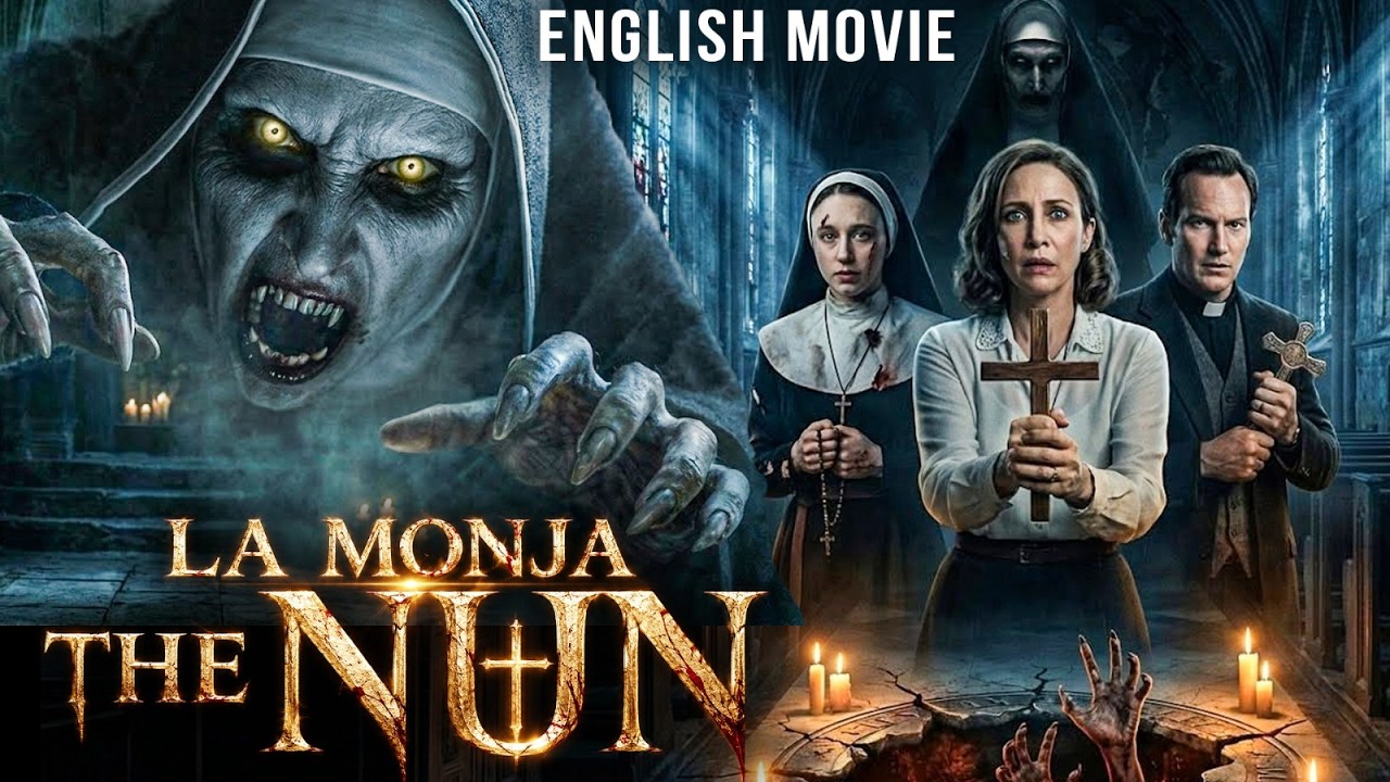 La Monja The Nun Full Movie | Supernatural Horror Thriller | NUN Horror Movie | Free English Movies
