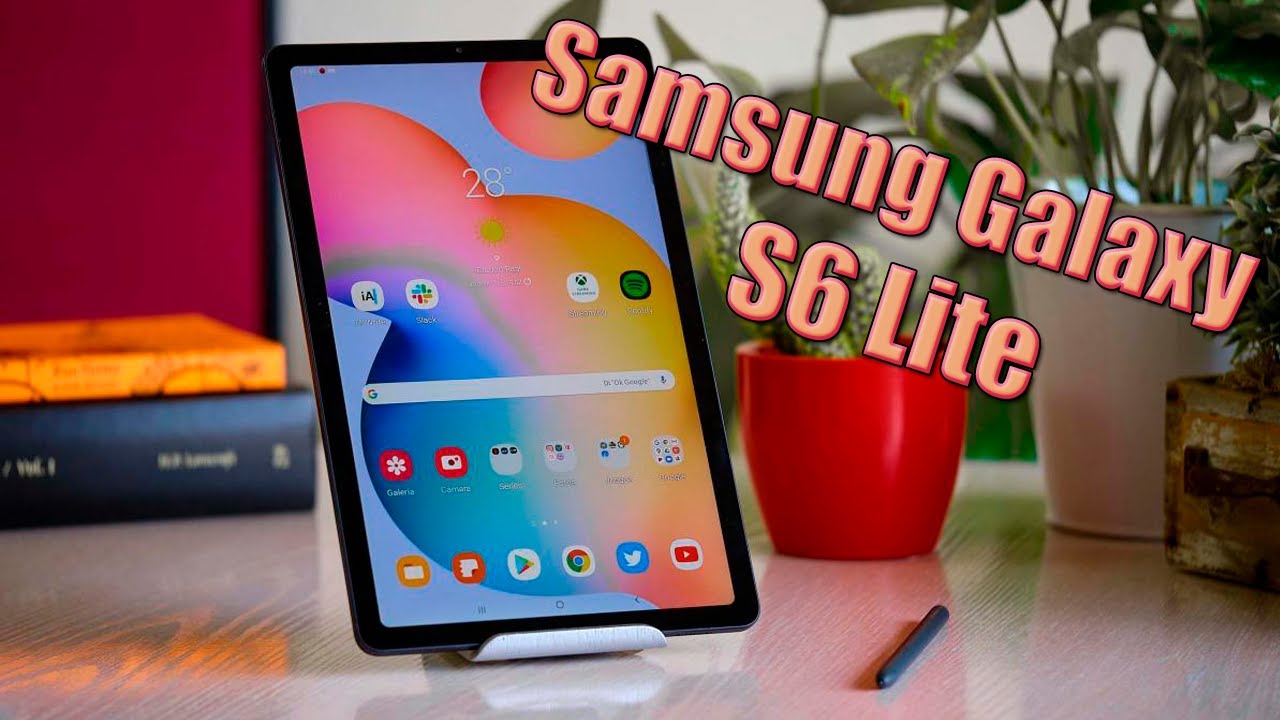 Samsung  Galaxy S6 Lite | 🤩La Tablet Precio Calidad!! 🤯