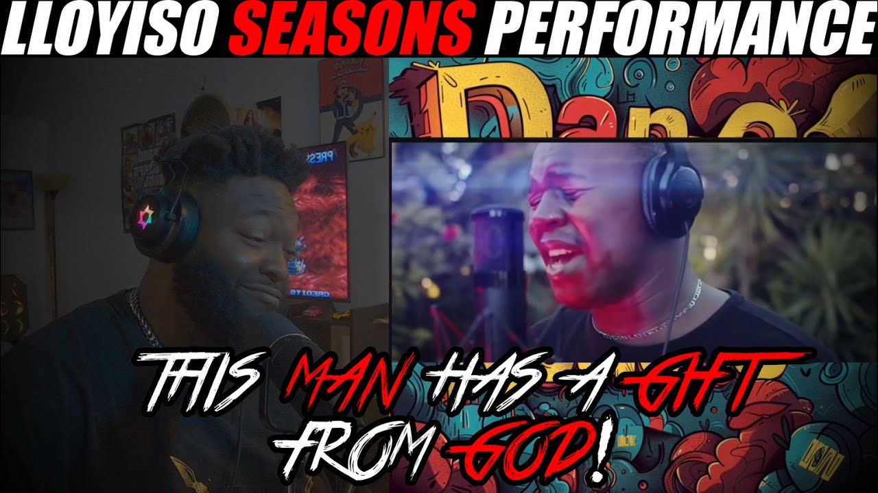 Lloyiso - Seasons Live Performance Reaction
