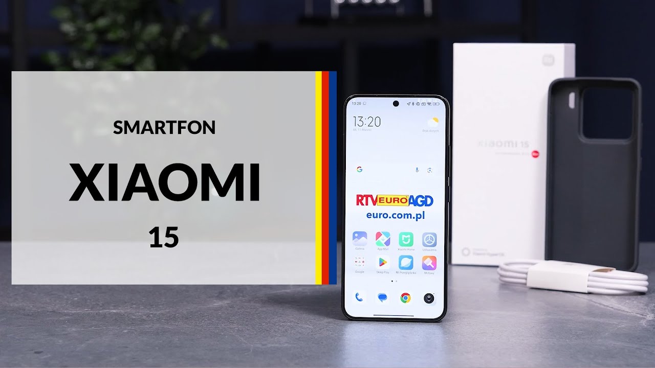 Smartfon Xiaomi 15 &ndash; dane techniczne &ndash; RTV EURO AGD