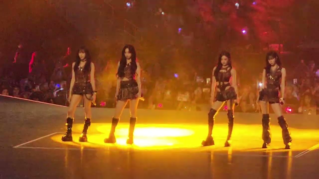 aespa - Whiplash + Supernova @ KCON LA 2025 M Countdown [8/2/25]