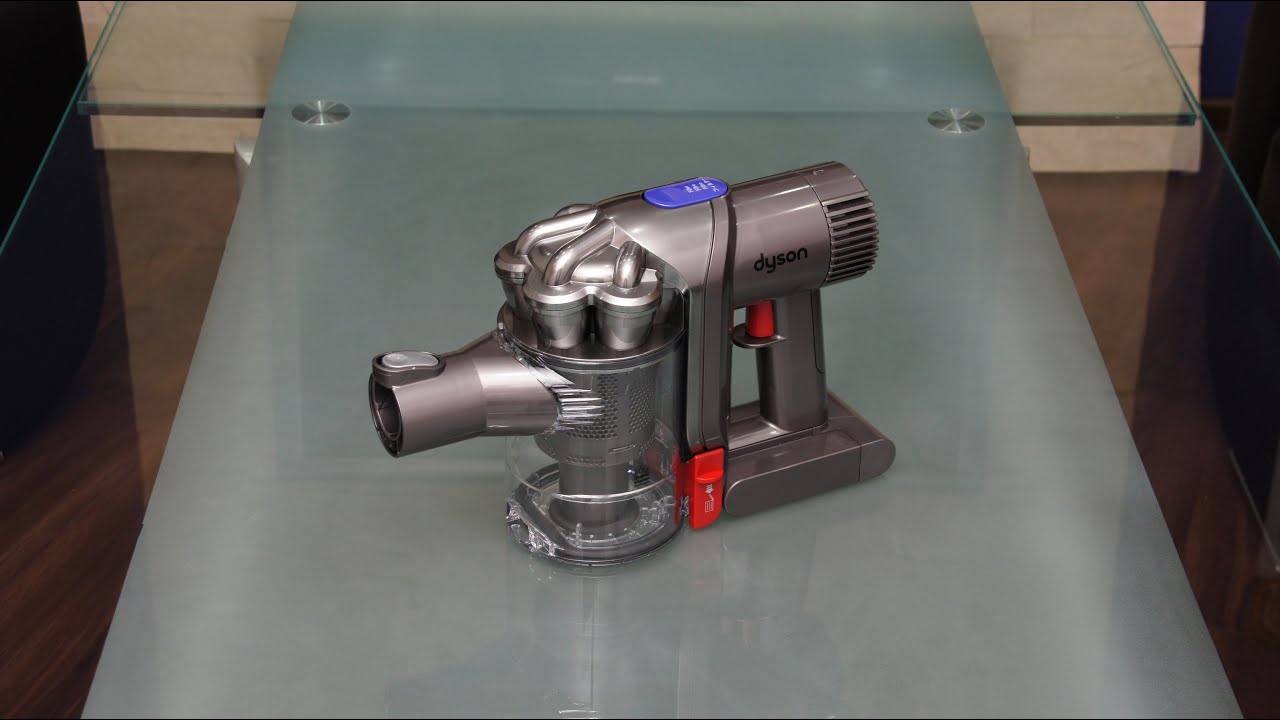 Odkurzacz Akumulatorowy Dyson DC45 [2013.06.20]