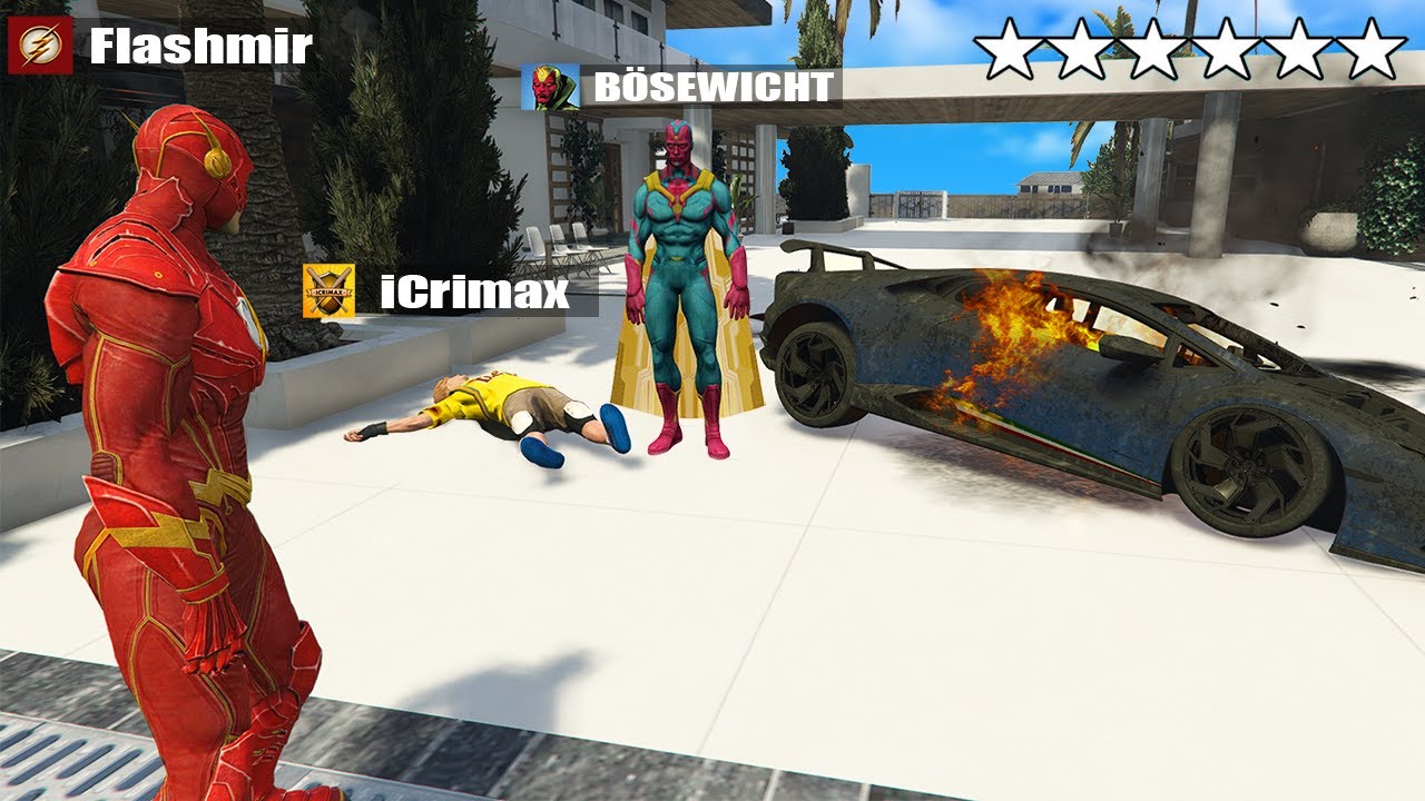 FLASHMIR rettet iCrimax vor B&Ouml;SEWICHT in GTA 5 RP