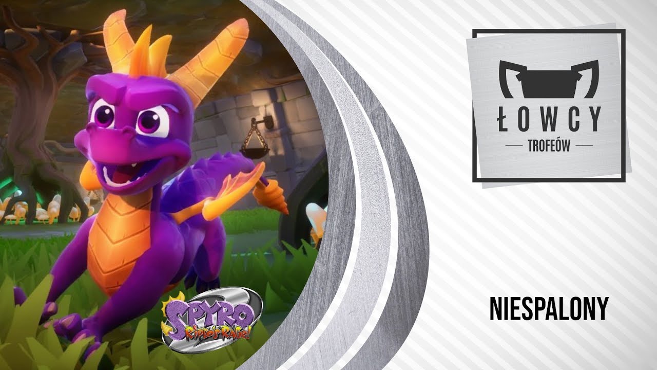 Spyro 2: Wrota do Glimmer - Niespalony / Unburnt Trophy & Achievement
