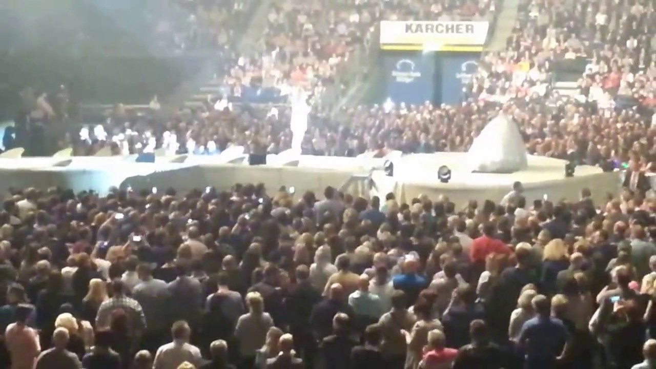 Andrea Berg Seelenbeben Tour Stuttgart Schleyer-Halle 20.01.2017